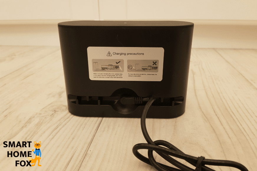 Зарядная станция Proscenic M7 Pro сзади